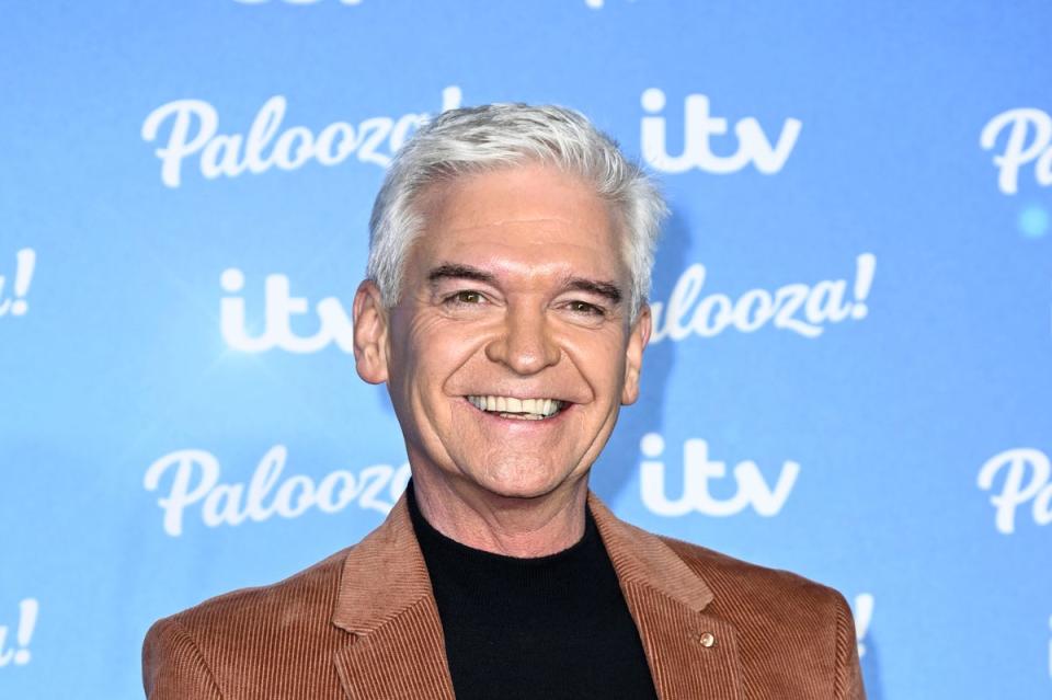 Phillip Schofield (Gareth Cattermole/Getty Images)