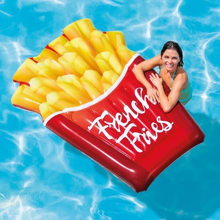 8) French Fries Pool Float
