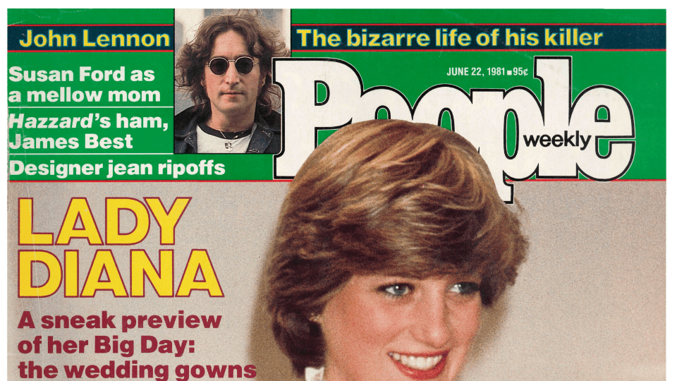 June 22, 1981: Lady Diana