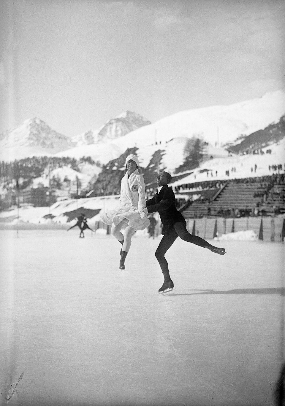 Andrée Brunet and Pierre Brunet, France: 1924–1932