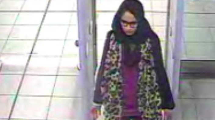<em>Shamima Begum wants to return to the UK after she travelled to Syria to join Islamic State (Met Police)</em>