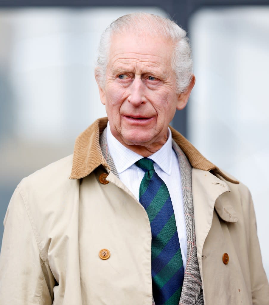 King Charles at the Royal Windsor Horse Show on May 3, 2024 Getty Images