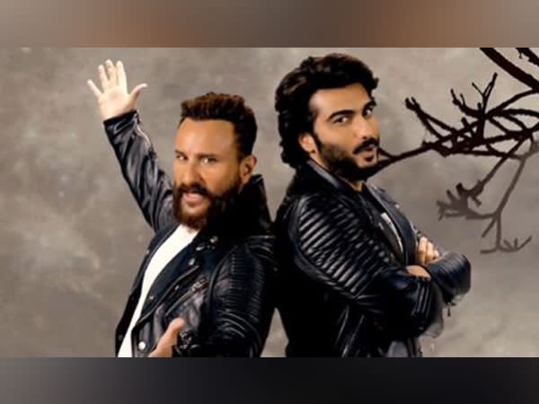 Saif Ali Khan and Arjun Kapoor (Image source: Instagram)