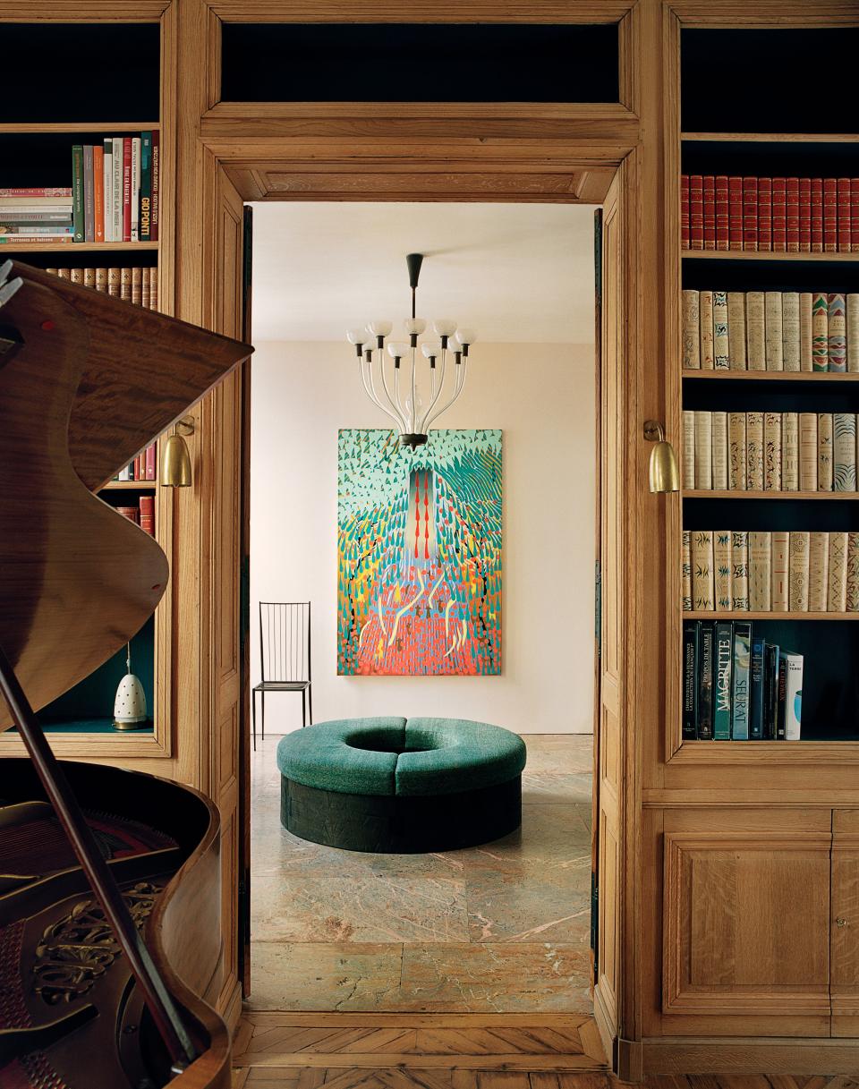 More Inside AD100 Designer Pierre Yovanovitch’s History-Rich Parisian Apartment