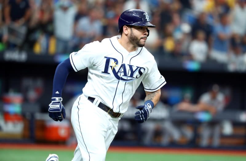 MLB: ALDS-Houston Astros at Tampa Bay Rays