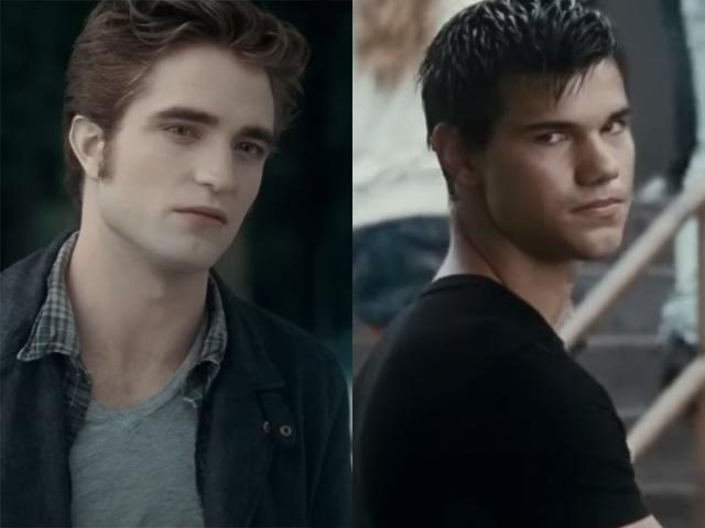 Taylor Lautner admits that the Team Edward vs Team Jacob rivalry  'definitely had an impact' on him and his relationship with 'Twilight'  costar Robert Pattinson