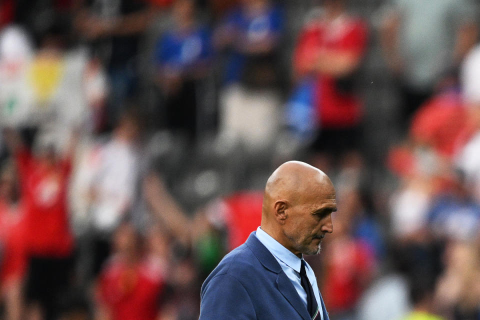 Spalletti failed to follow inspiration of successful Italian clubs