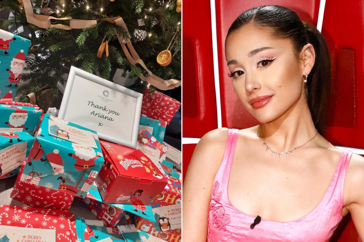 Ariana Grande Sends Christmas Gifts to Children Across Manchester: ‘Thank You Ariana’