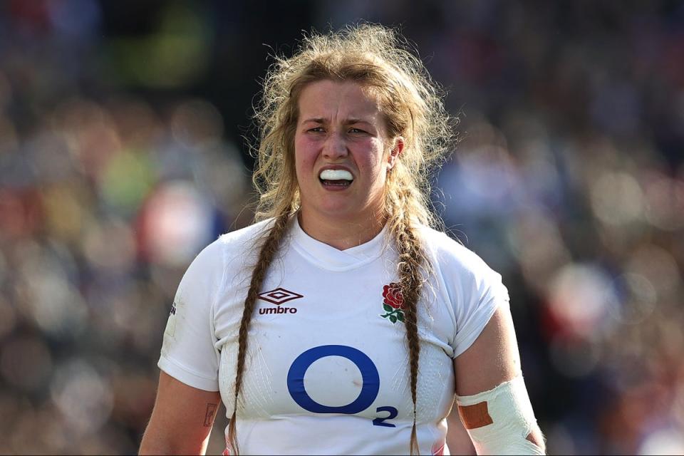 Morwenna Talling is an increasingly important figure for the Red Roses (Getty Images)