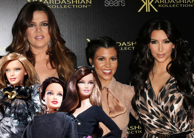 kardashian barbies