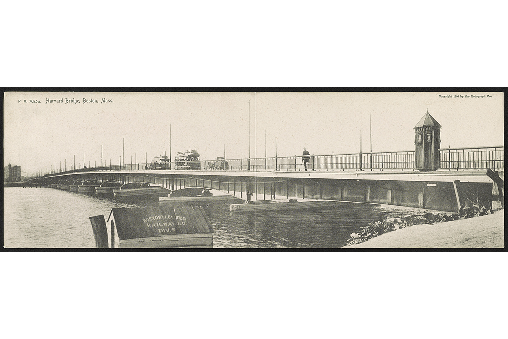 Harvard Bridge, Massachusetts (1905)