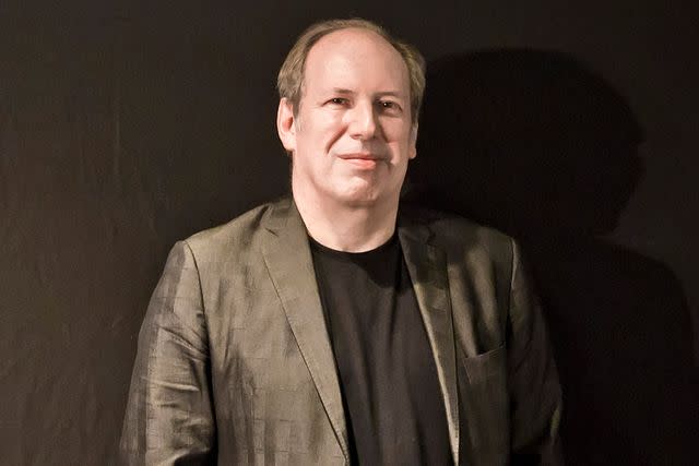 <p>Frank Hoensch/Getty</p> Hans Zimmer