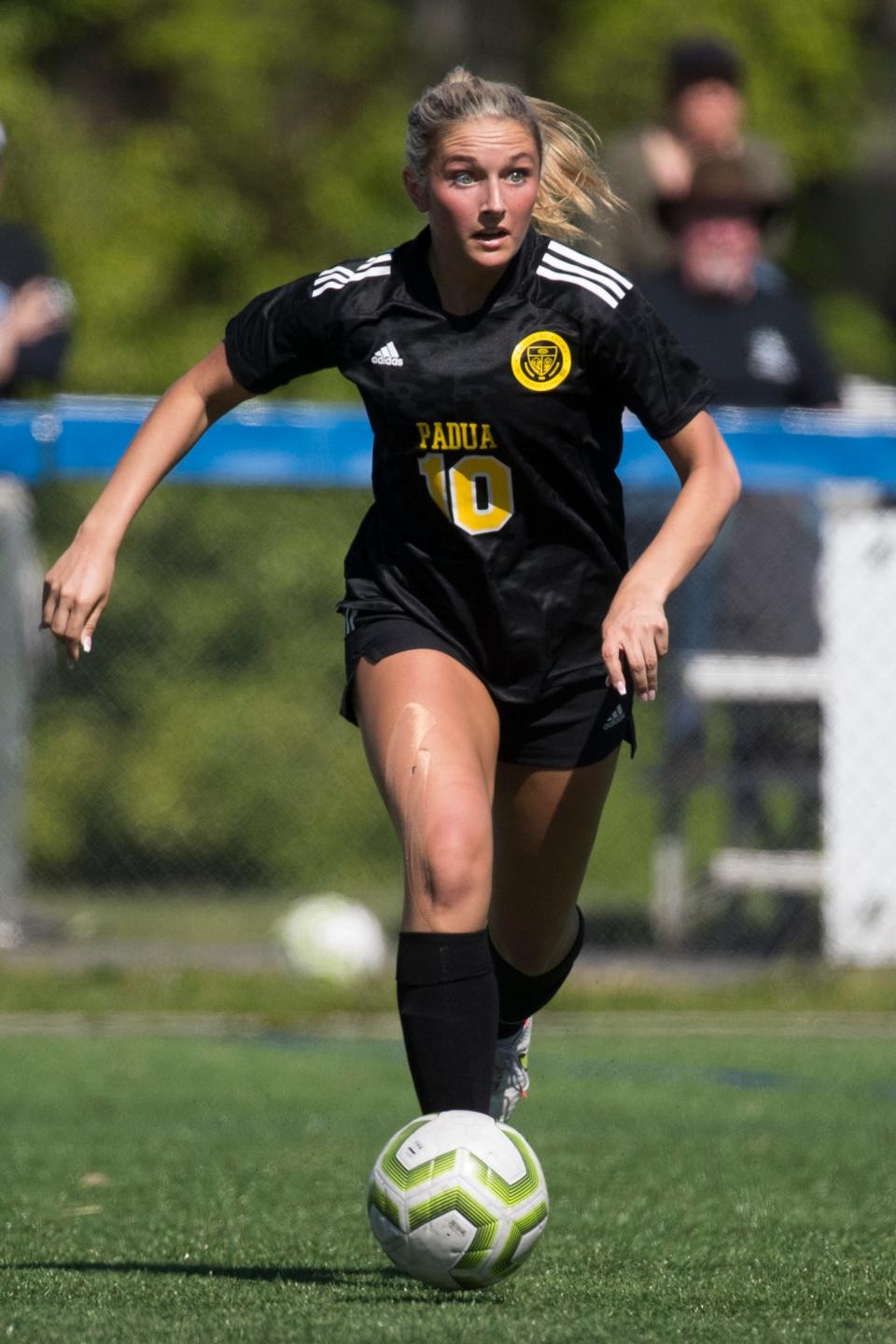 Padua's Haley Dougherty is among the players named to the Top XI team by the Delaware High School Girls Soccer Coaches Association.