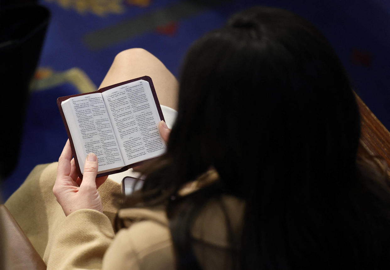 Les écoliers de l’Oklahoma vont être obligés d’étudier la Bible. Photo d’illustration.