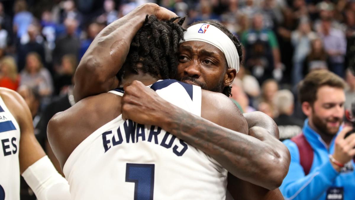 Pat Beverley highlights the figure of Edwards for the advancement of the Wolves to the playoffs