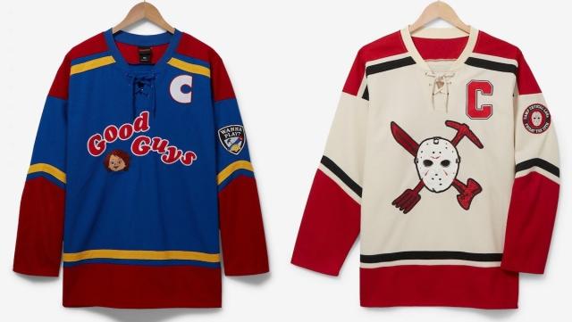 Child's Play Chucky Hockey Jersey - BoxLunch Exclusive