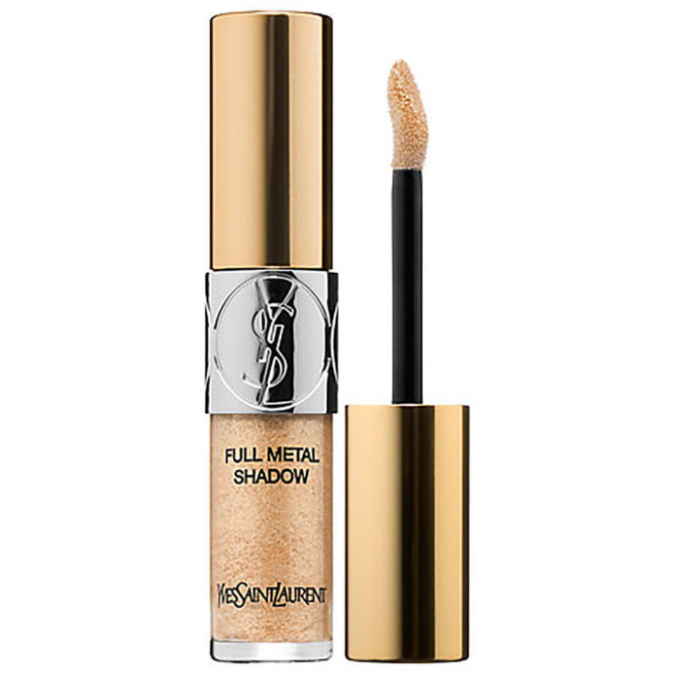 Yves Saint Laurent Full Metal Shadow In Dewy Gold