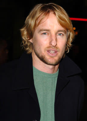 Owen Wilson at the Westwood premiere of 20th Century Fox's Flight of the Phoenix