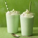 <p>Green drinks aren't just a good option for St. Patrick's Day. They also make great treats for Halloween. The kids in particular will love the vanilla and peppermint taste. </p><p><em><a href="https://www.womansday.com/food-recipes/food-drinks/a31000234/peppermint-shake-recipe/" rel="nofollow noopener" target="_blank" data-ylk="slk:Get the Peppermint Shake recipe.;elm:context_link;itc:0;sec:content-canvas" class="link ">Get the Peppermint Shake recipe. </a></em></p>
