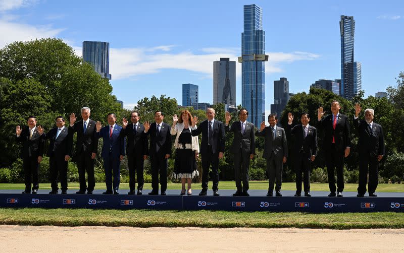 Australian Prime Minister Anthony Albanese hosts special summit with ASEAN leaders in Melbourne.