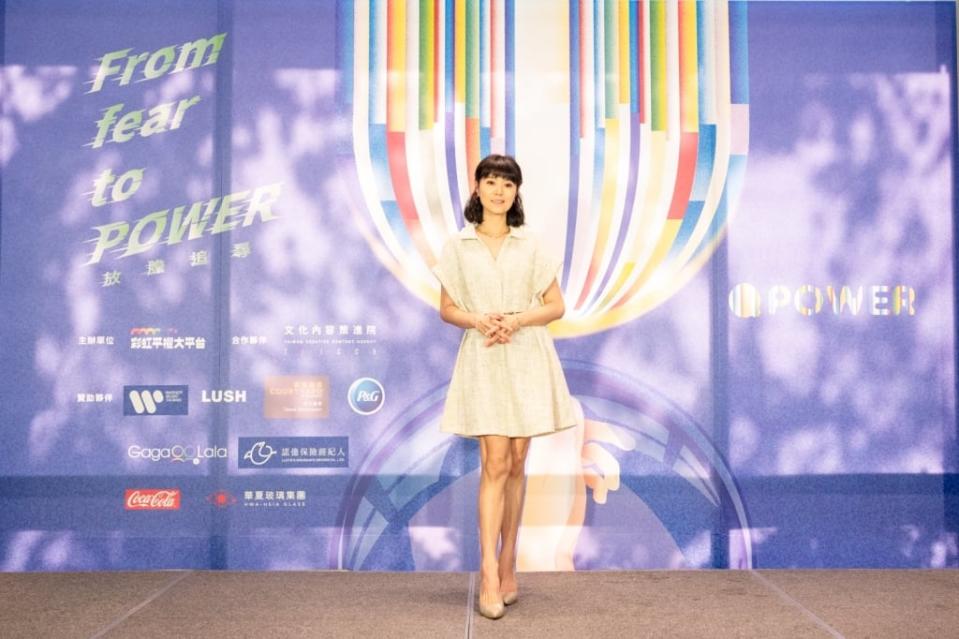 「保庇天后」王彩樺任大使跨界合作變裝皇后 自曝為穿貼身洋裝3天沒吃了