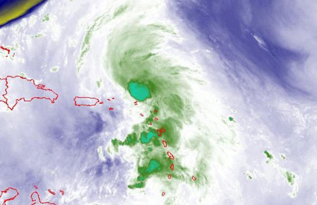 Hurricane Tammy forms; watches, warnings for Leeward Islands