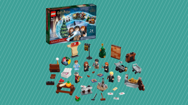 Get 20 percent off select LEGO Advent calendars at Walmart