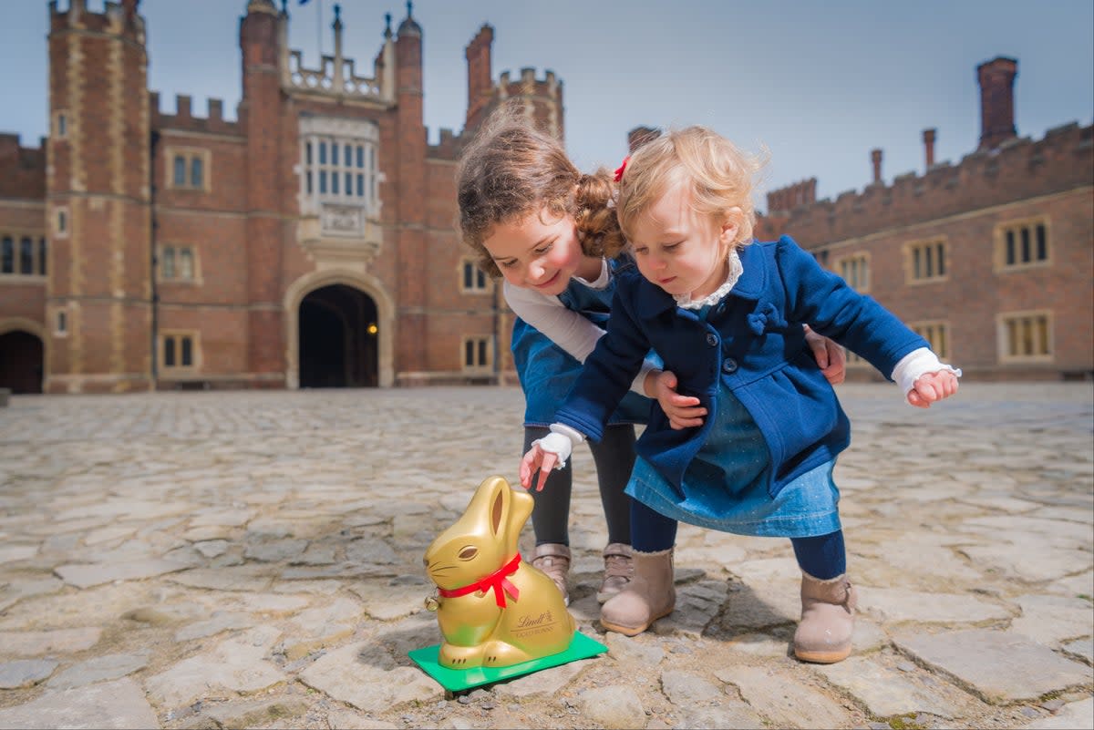 Hampton Court Palace Easter Egg Hunt (Press handout)