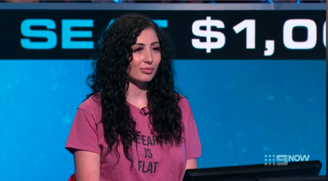 Millionaire Hot Seat Contestant Talks About Flat Earth And Gets Question Wrong