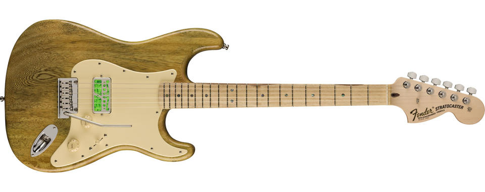 Fender Custom Shop Streetwoods Collection Ficus Stratocaster