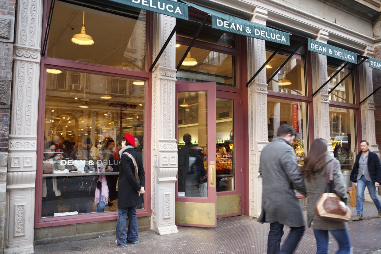 Dean y Deluca Soho Flagship Store