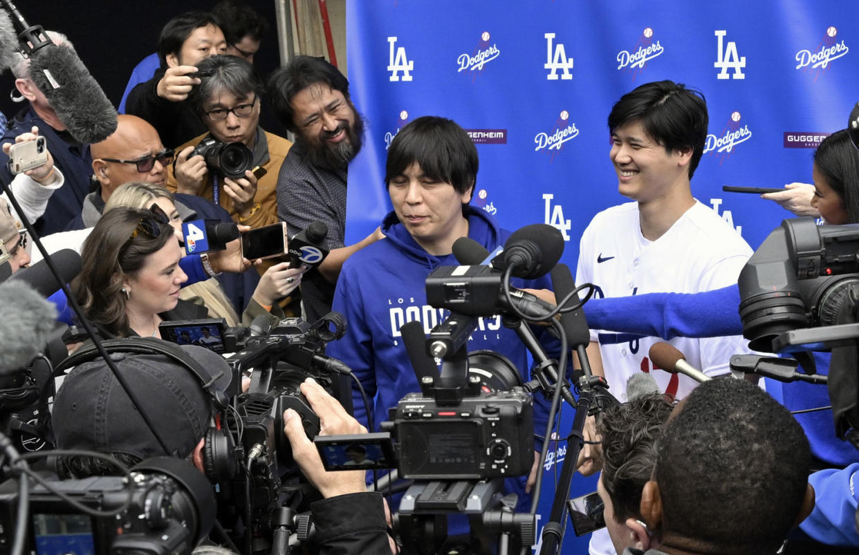 DodgerFest a celebration of the upcoming season at Dodger Stadium in Los Angeles. (Keith Birmingham / MediaNews Group/Pasadena Star-News via Getty Images)