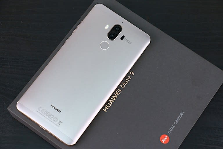 HUAWEI Mate 9 超詳細評測 效能一流 街拍更穩定