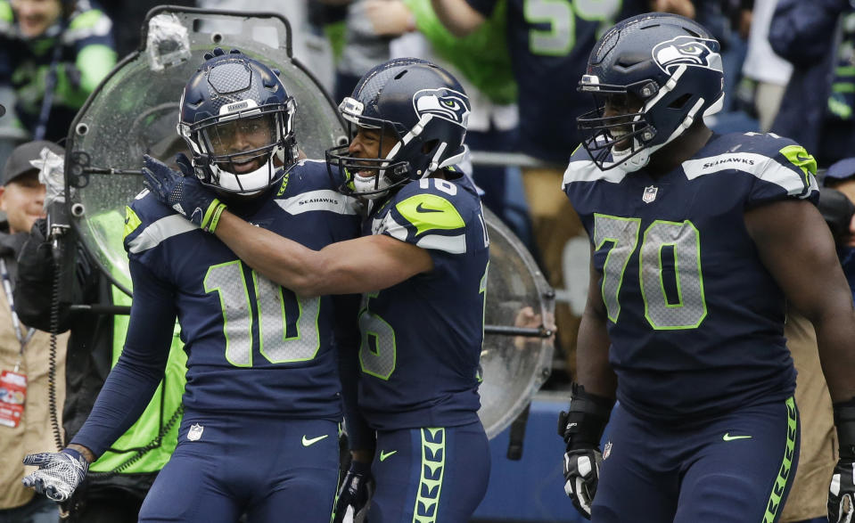 Paul Richardson caught the game-winning touchdown for the Seahawks in Week 2. (AP)