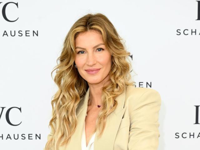 Gisele Bündchen on Healthy Eating and Unhealthy Relationships - The New  York Times