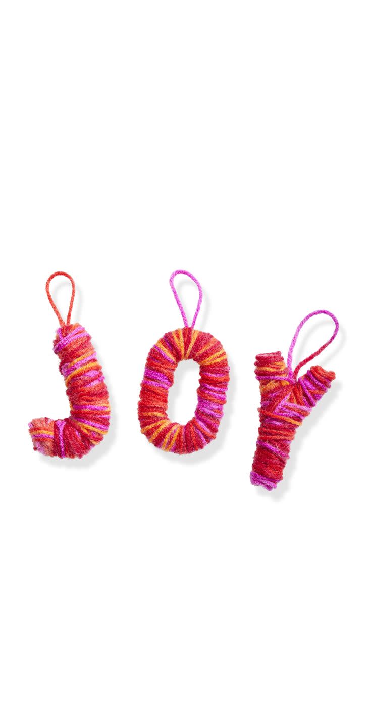 Yarn Letters