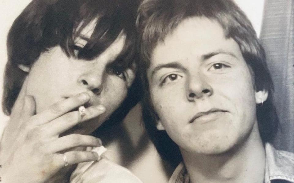 Johnny Marr and Andy Rourke - Johnny Marr/Instagram