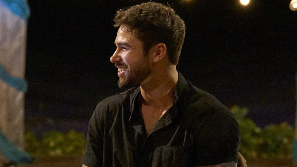 Tyler Norris on Bachelor in Paradise.