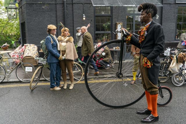 Tweed Run – London