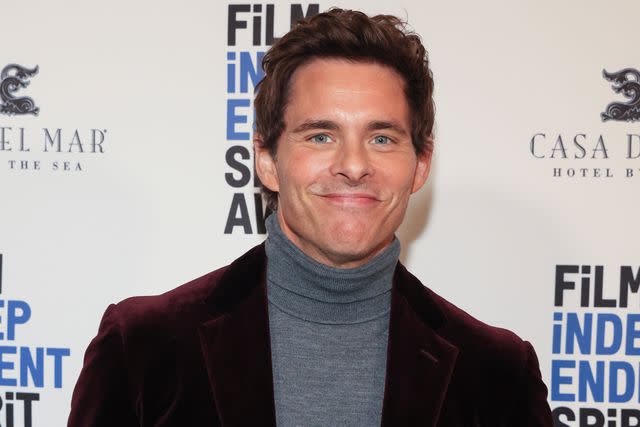 <p>Rodin Eckenroth/Getty</p> James Marsden attends the 2024 Film Independent Spirt Awards Nominees Brunch