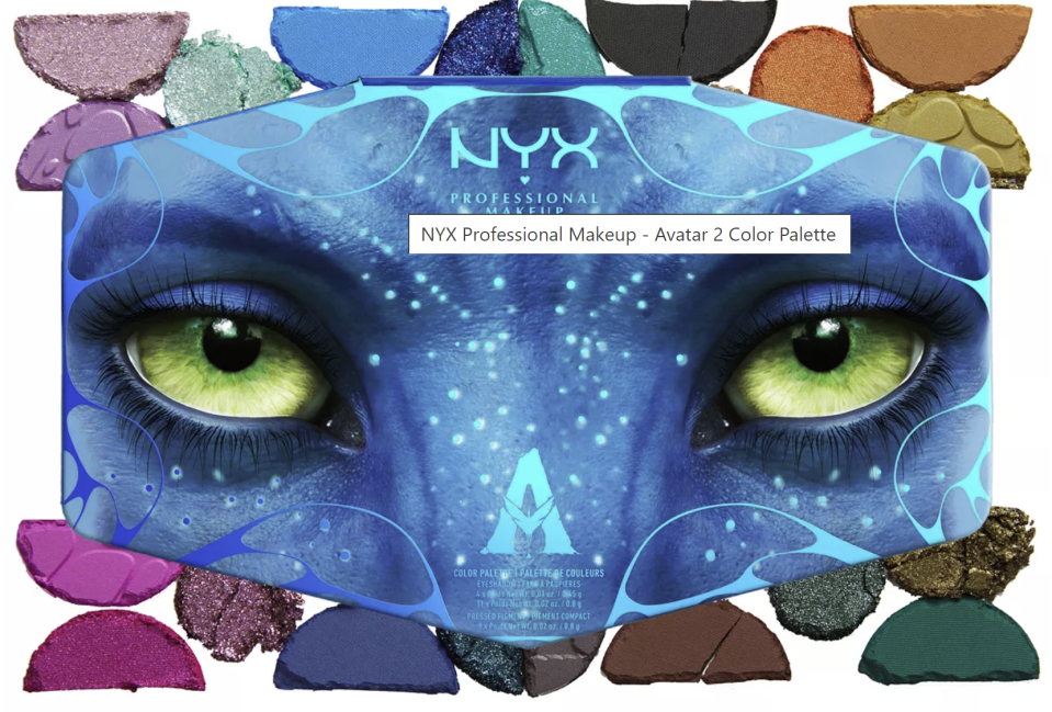 ‘Avatar 2’ NYX Professional Makeup