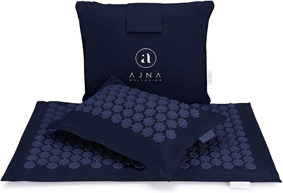 Acupressure Mat and Pillow Set