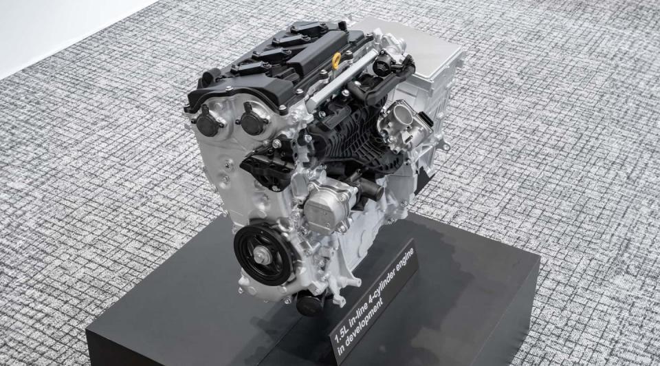 toyota four cylinder engine