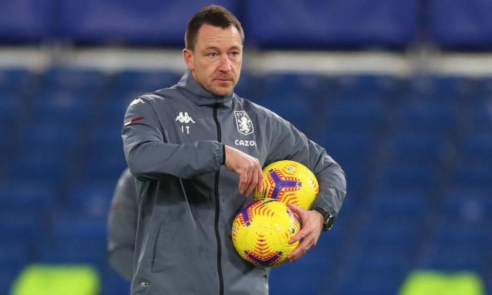 Looking for a football management job near you: Plain Old John Terry.