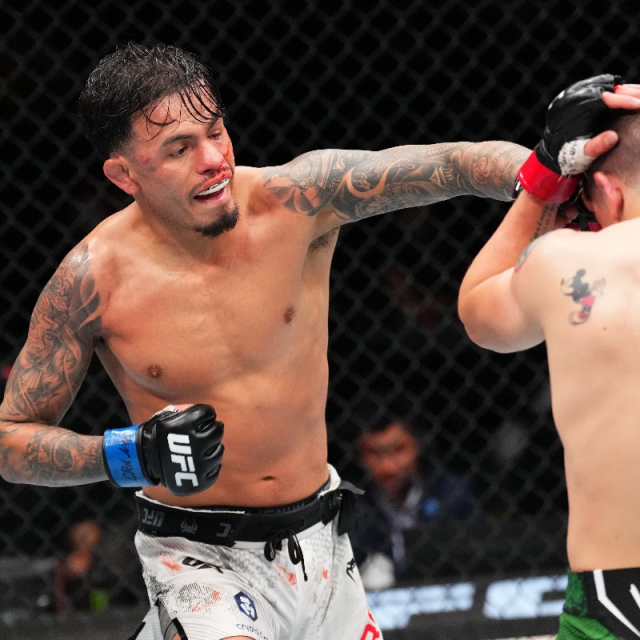 UFC Fight Night: Moreno vs. Royval 2 Results