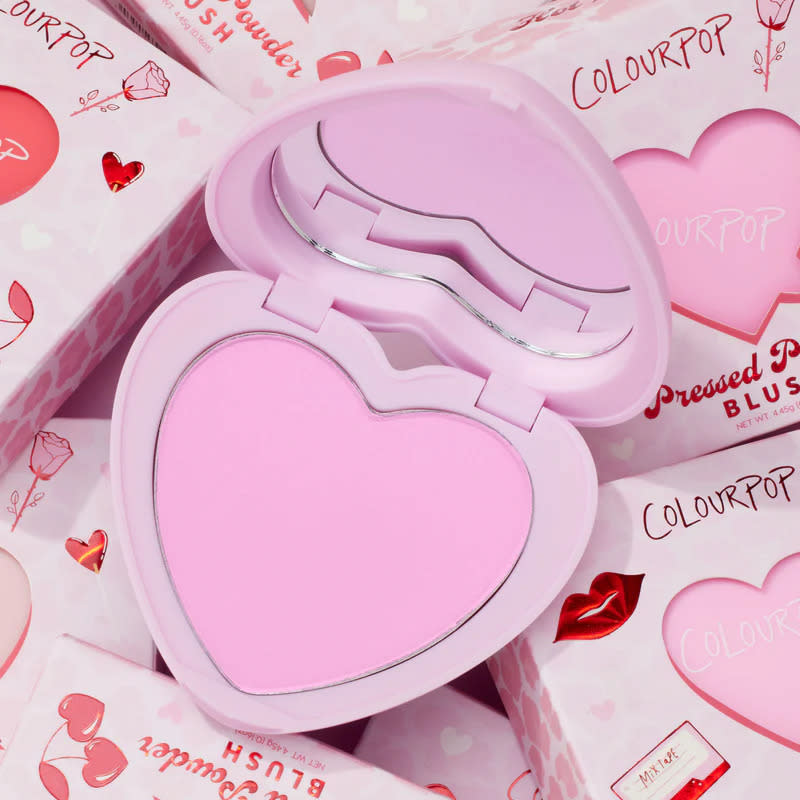 Cupid’s Bow Pressed Powder Blush. Image via Colourpop.