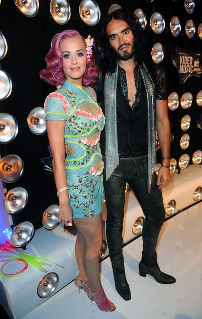 Katy Perry, Russell Brand