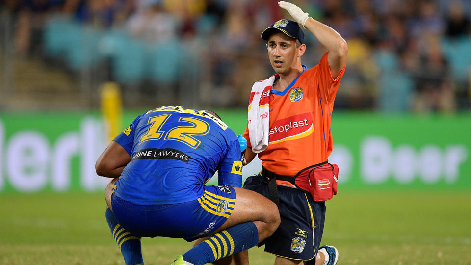 The ARLC has approved changes to the new 18th man rule in the NRL. (Photo by Brett Hemmings/Getty Images)