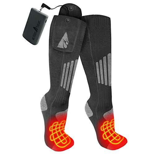 13) ActionHeat Rechargeable Battery Heated Socks