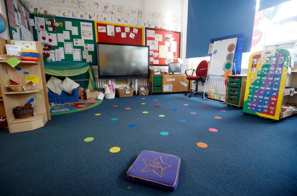 It comes as nearly one in four childcare providers in England could close in the next year, according to analysis from the Early Years Alliance childcare charity (PA)